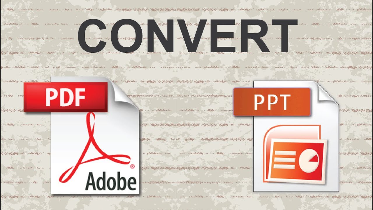 Convertir Pdf A Powerpoint As Es Como Funciona Practical Tips