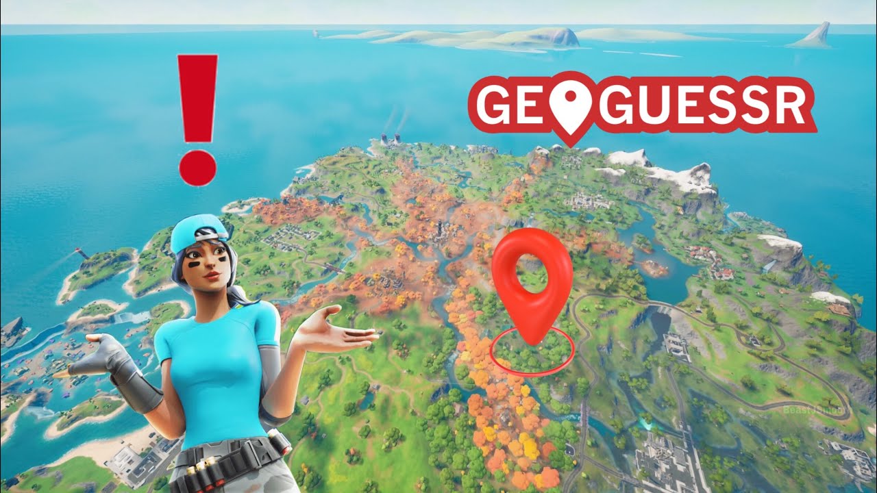 Play Geoguessr In Fortnite This Is How It Works Practical Tips