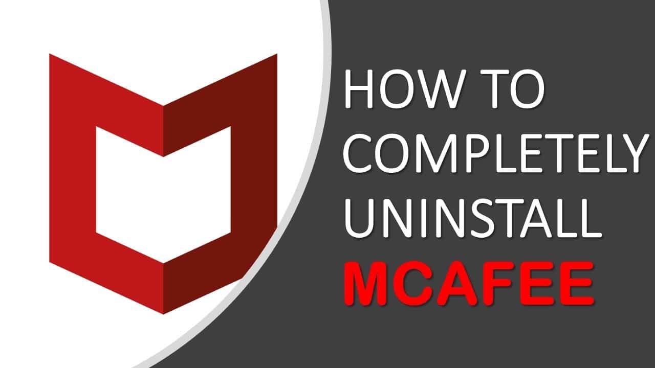 D Sinstaller Le Centre De S Curit Mcafee Practical Tips