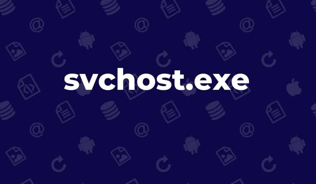 Supprimer Svchost Exe Novembre