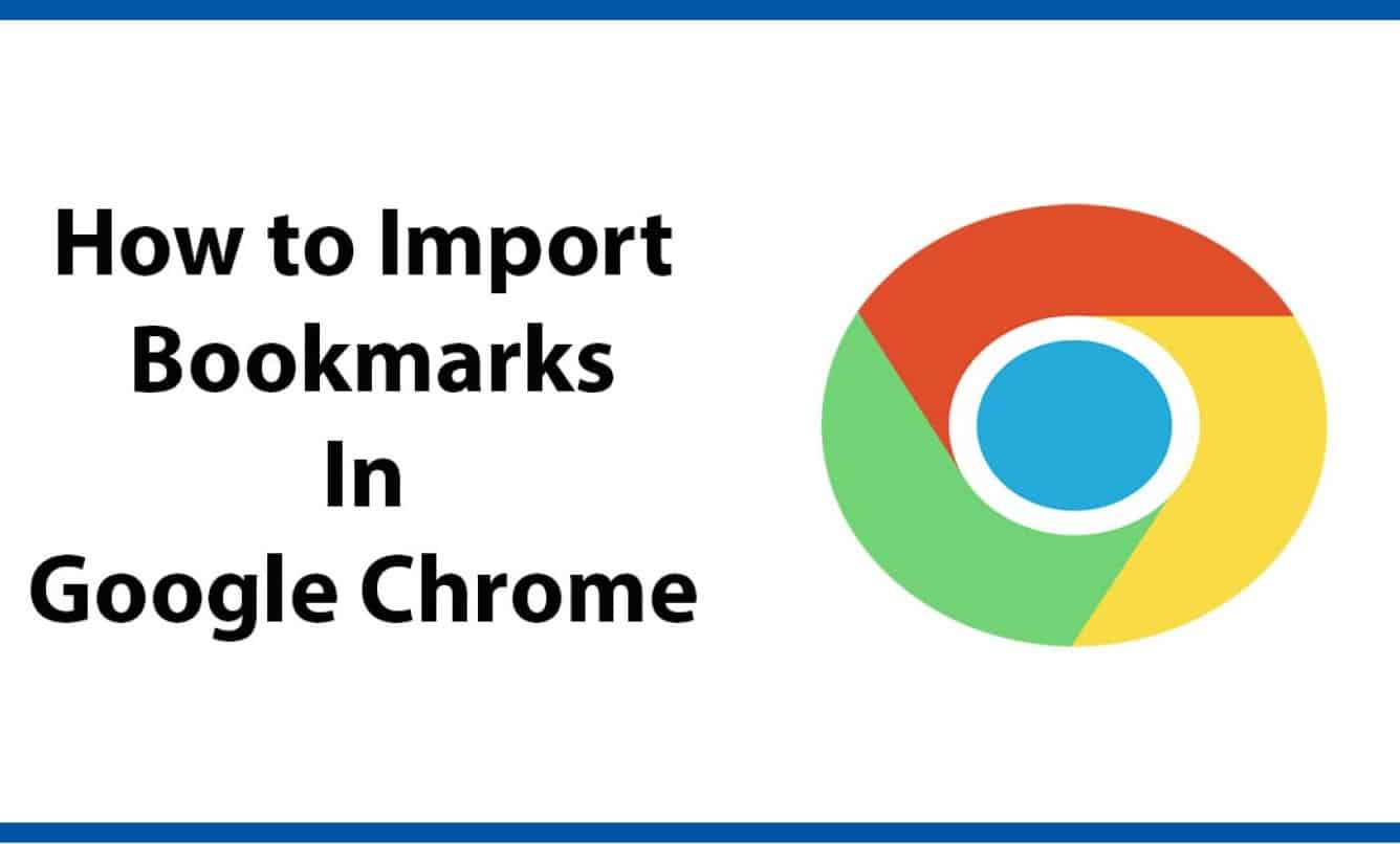 Google Chrome Importer Des Favoris Comment Janvier 31 2025