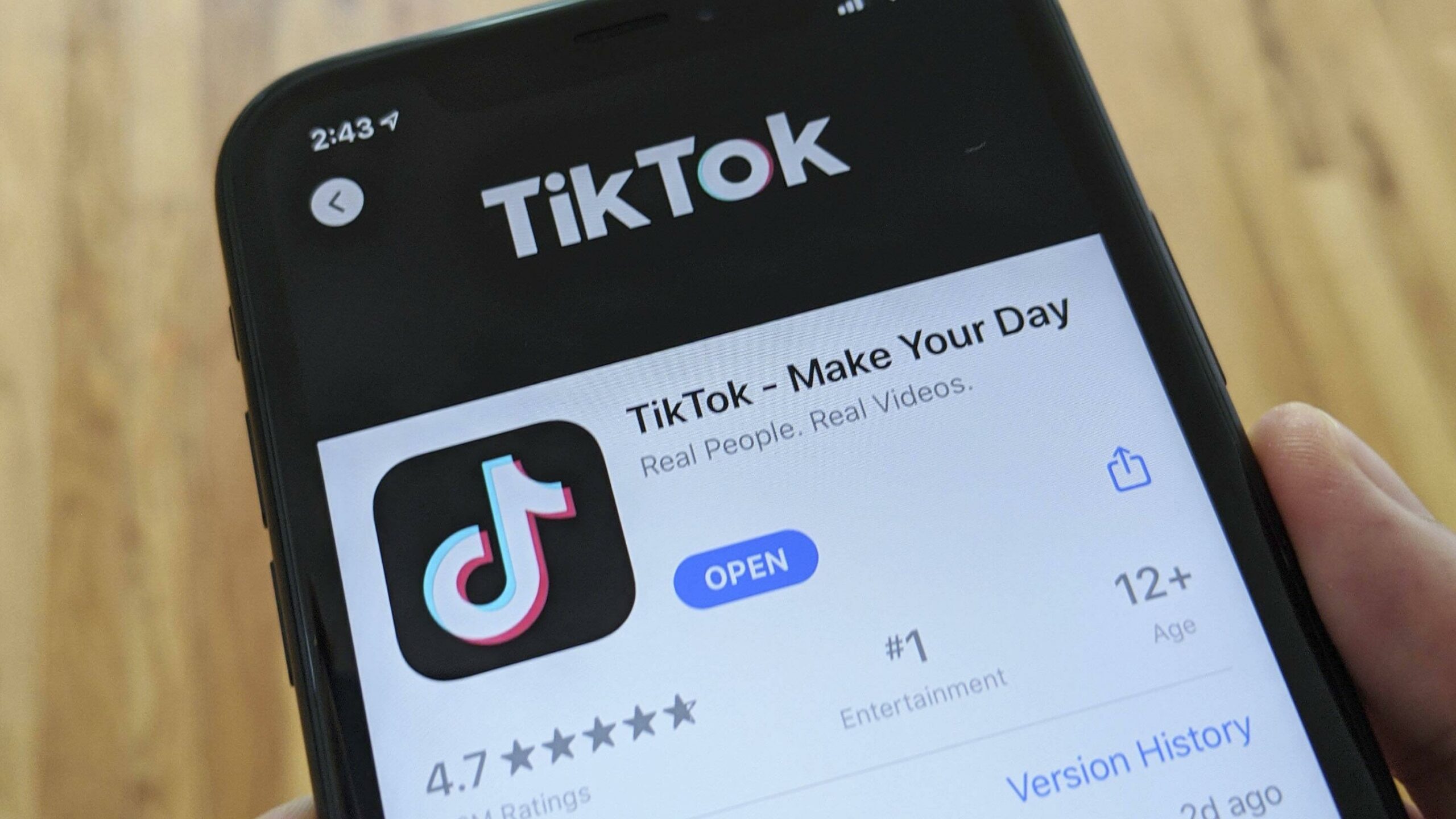 TikTok Darkmode很容易设置。