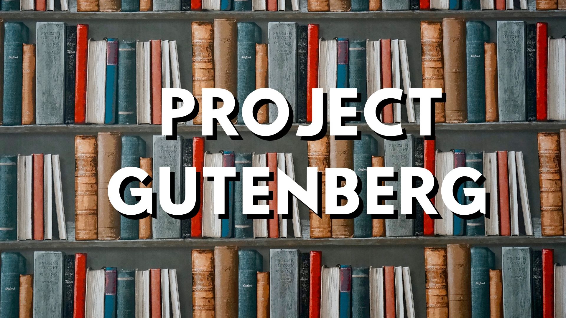 Проект Гутенберг. Book update