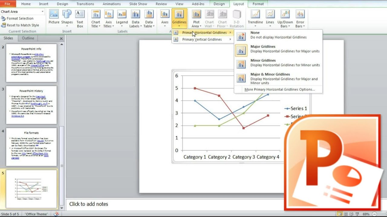 Как в презентацию вставить excel файл в