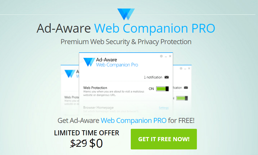 Fc companion web. Web Companion. Web Companion что это за программа. Ad aware web Companion что это за программа. Adware Protection.