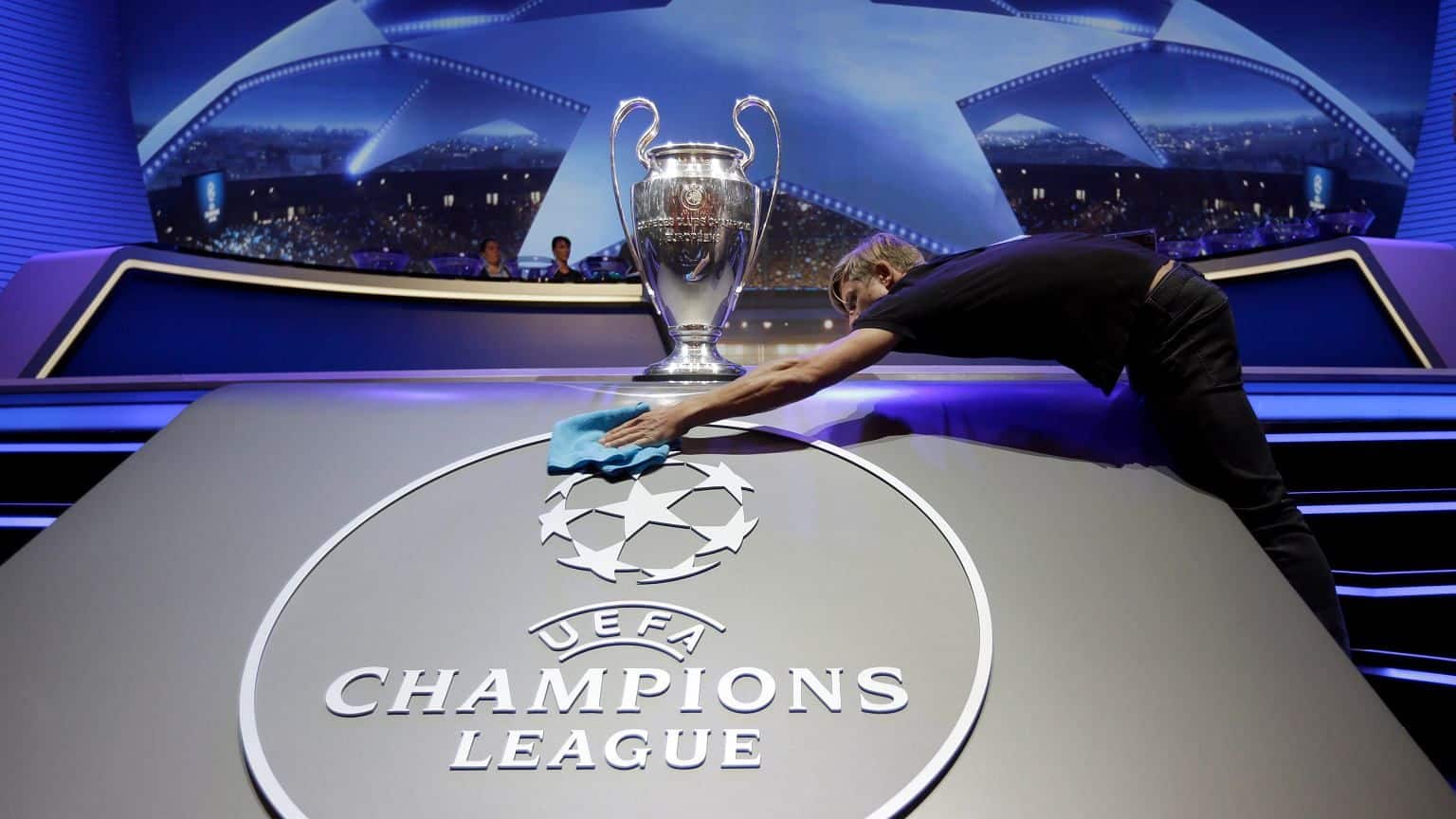 Watch the Champions League draw live stream online here's how