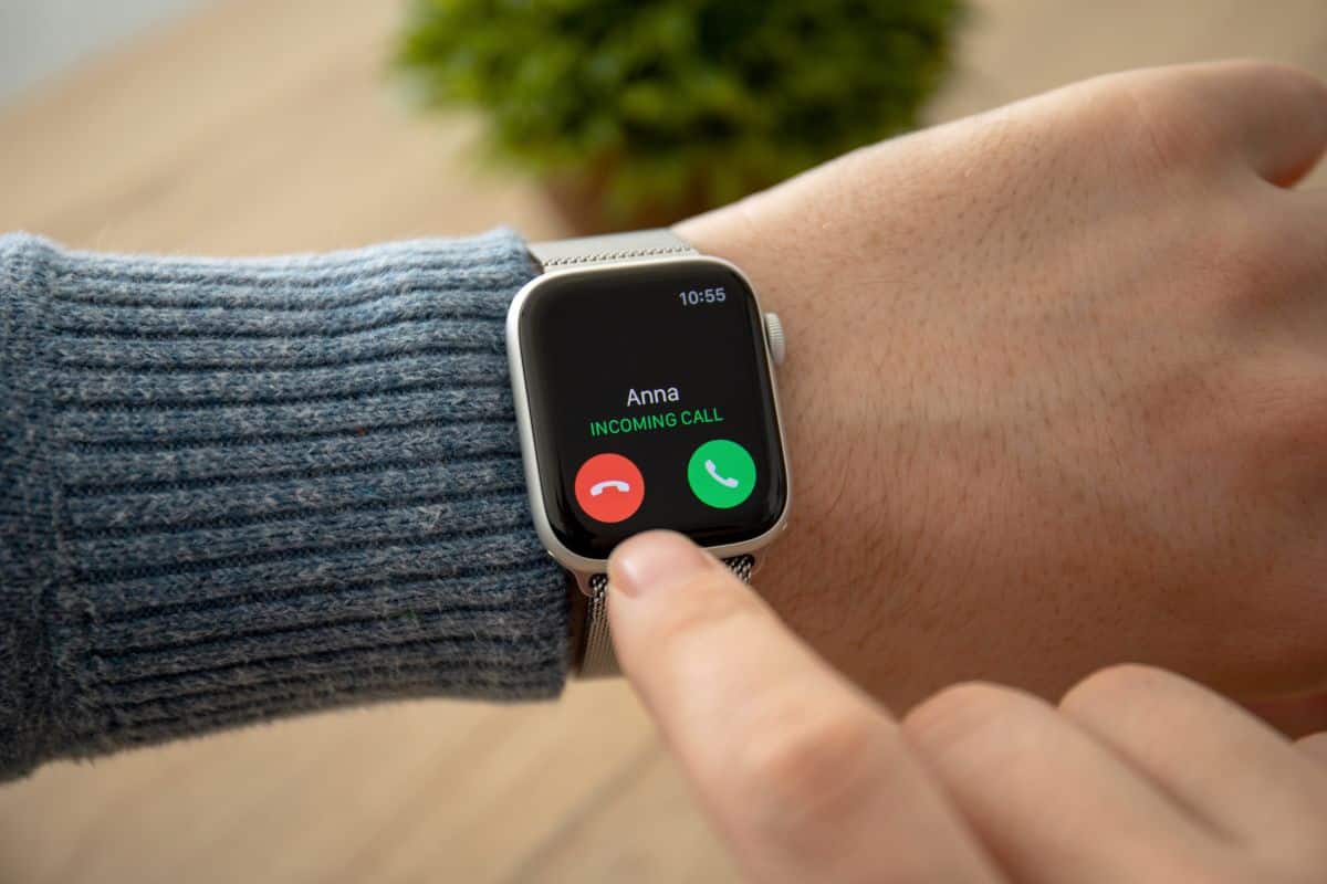 how to call apple watch from iphone