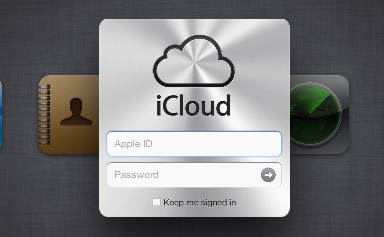 Пароль icloud