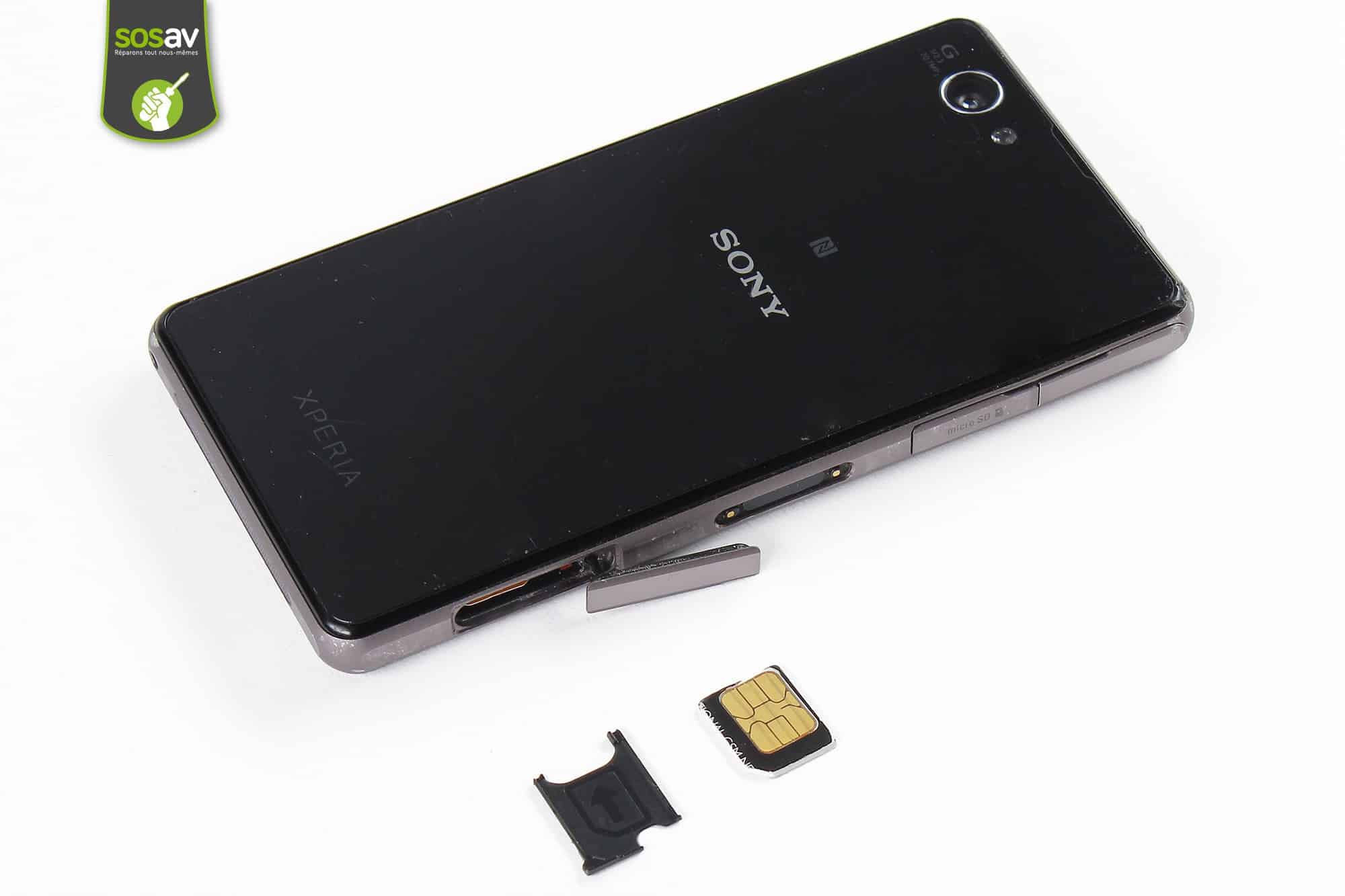 Sony Xperia：simカード交換方法 Practical Tips 8046