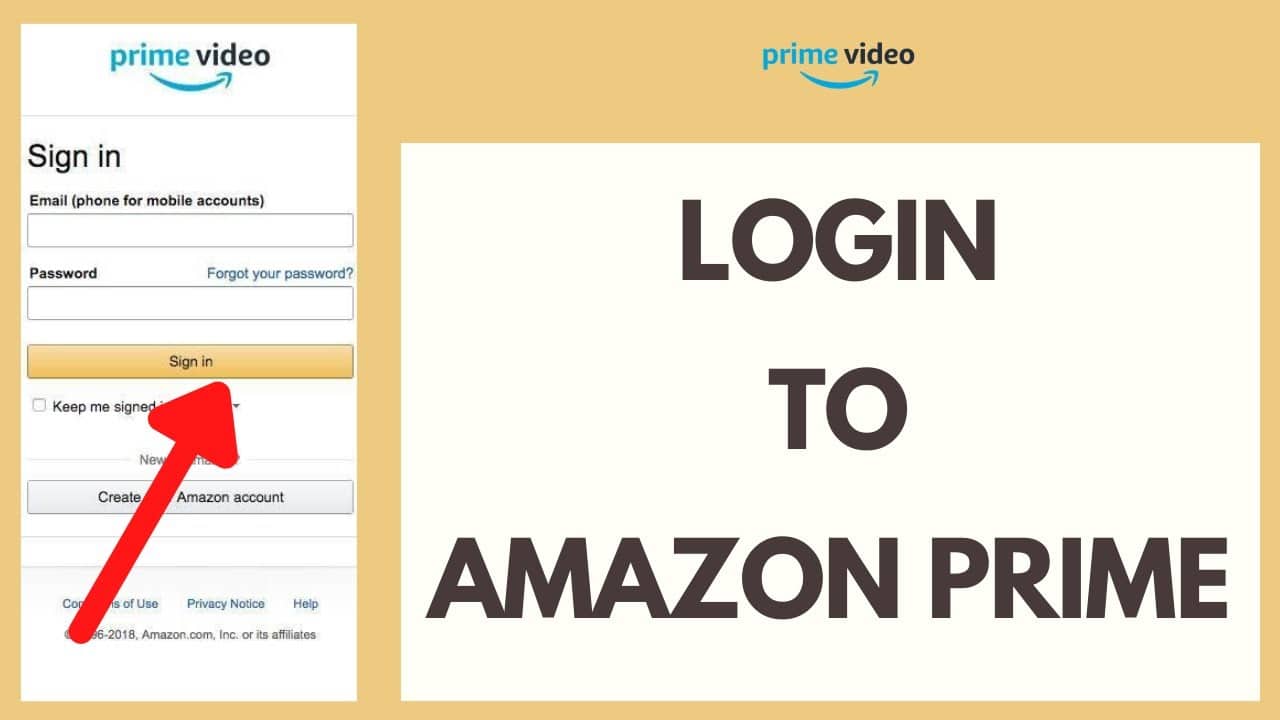 How Do I Sign Into My Amazon Prime Video Account On My Tv - Printable ...