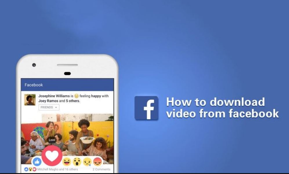 Facebook download video