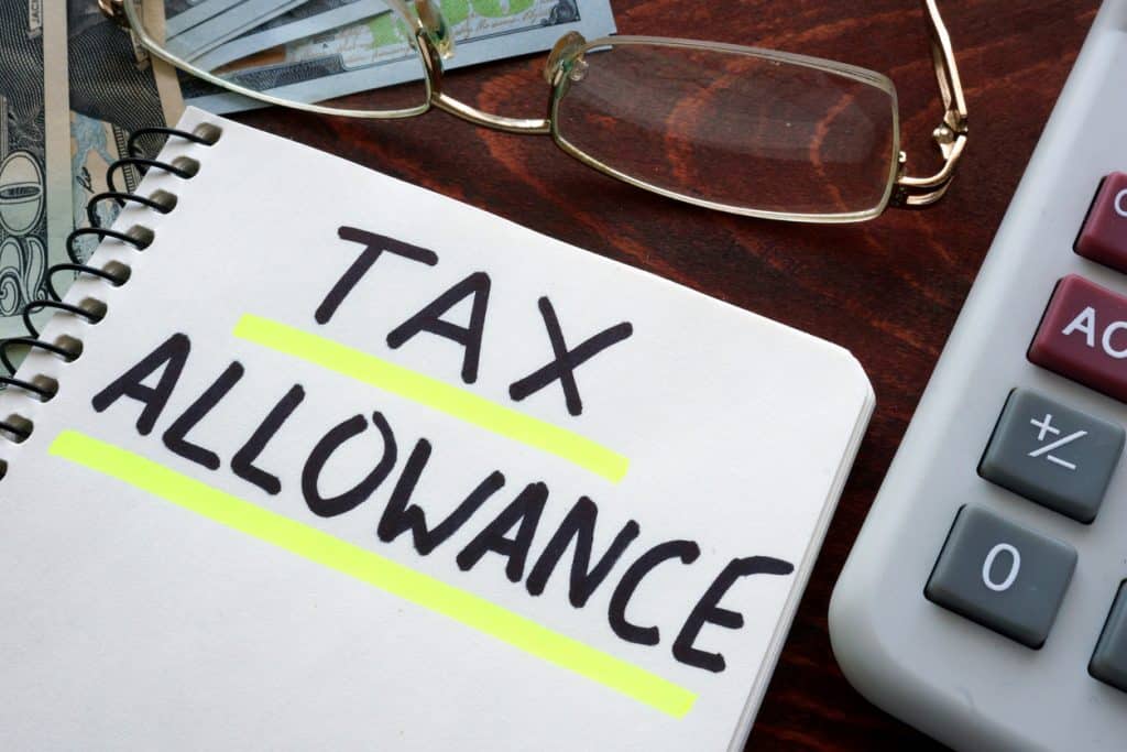 Calculating The Tax Allowance - This Is How It Works - Practical Tips