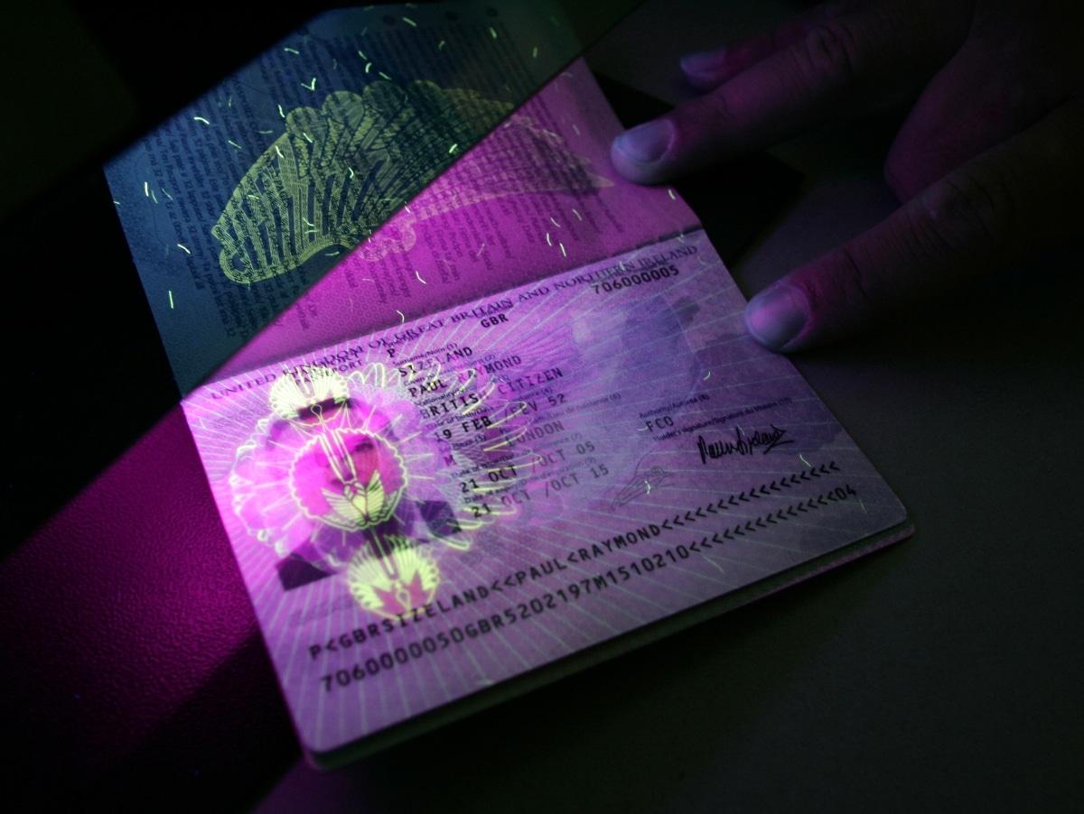 Биометрический паспорт Киргизия с чипом