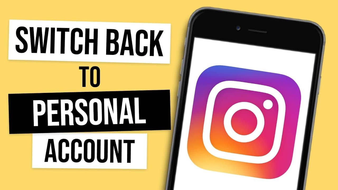 Instagram Cambiar a cuenta personal cómo hacerlo Practical Tips