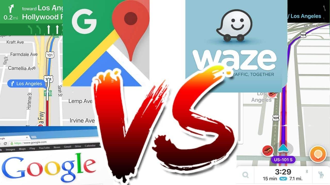 Google Maps Versus Waze: The Navigation Systems In Comparison ...