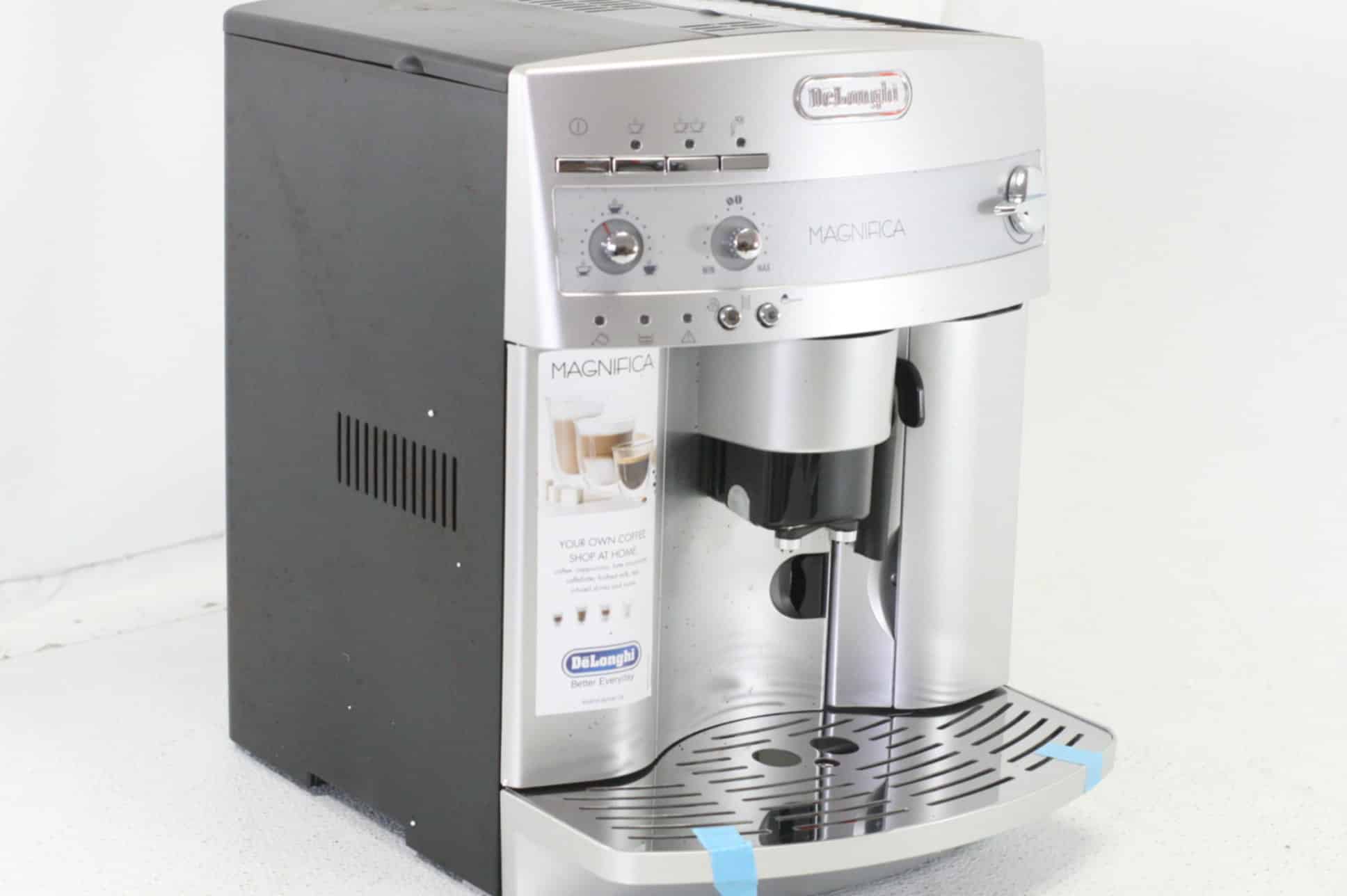 How Much Descaler To Use In Delonghi Coffee Machine at Richard Curry blog