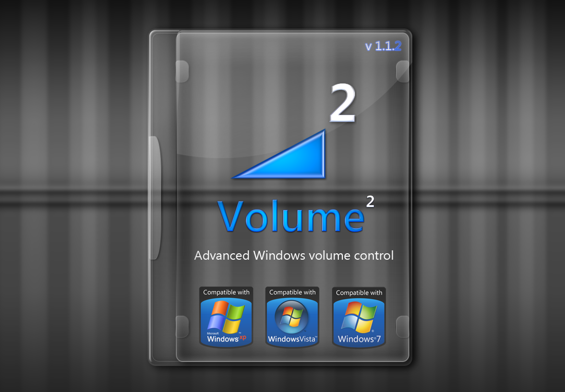 Volume 2. Гаджет Volume Control для Windows 7. Виджет громкости для Windows 7. Волуме.