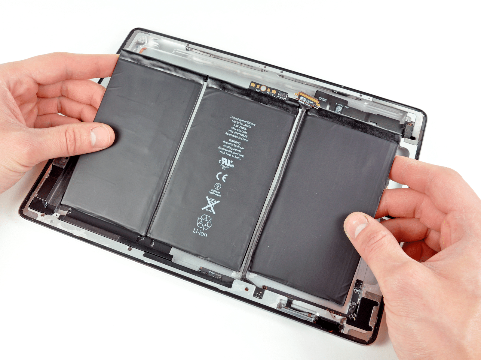 ipad air 2 how to replace the battery june 7