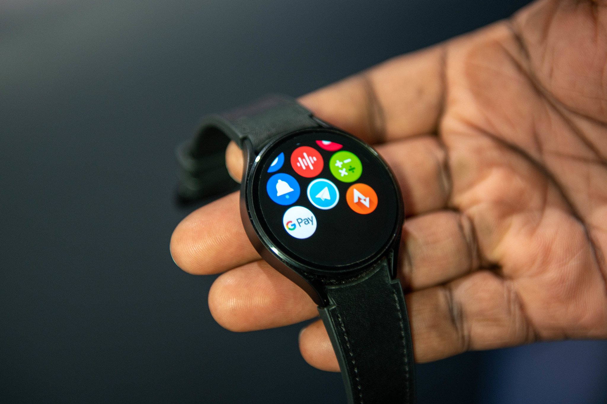 Как настроить galaxy watch 4