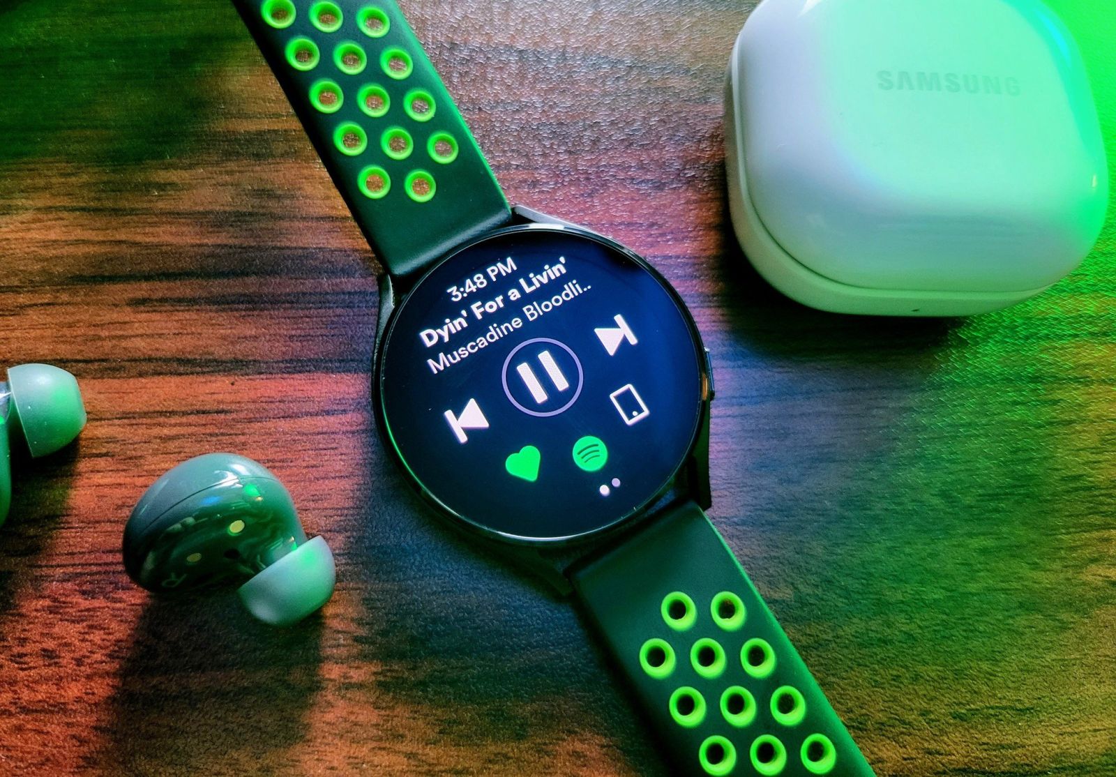 How To Play Spotify On My Galaxy Watch 4