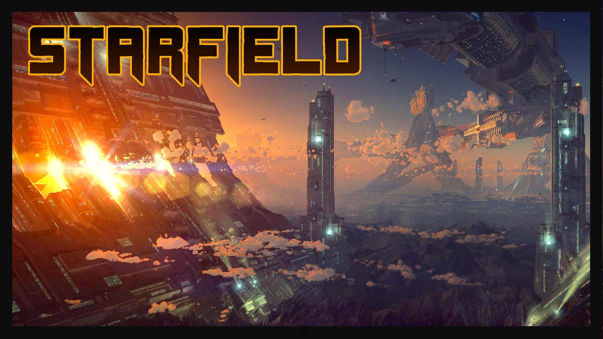 Starfield список игр bethesda softworks