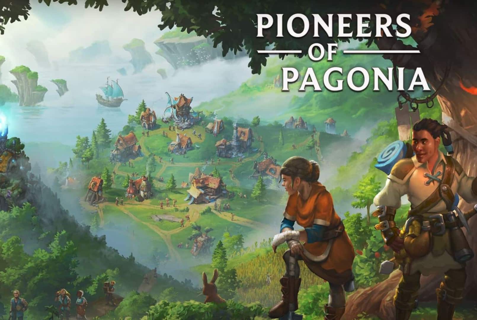 Pioneers of pagonia