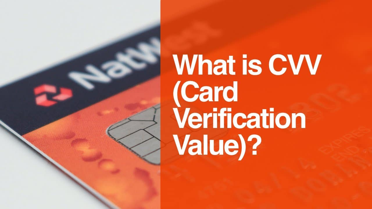 Significado de CVV: Número de verificación de la tarjeta explicado de ...