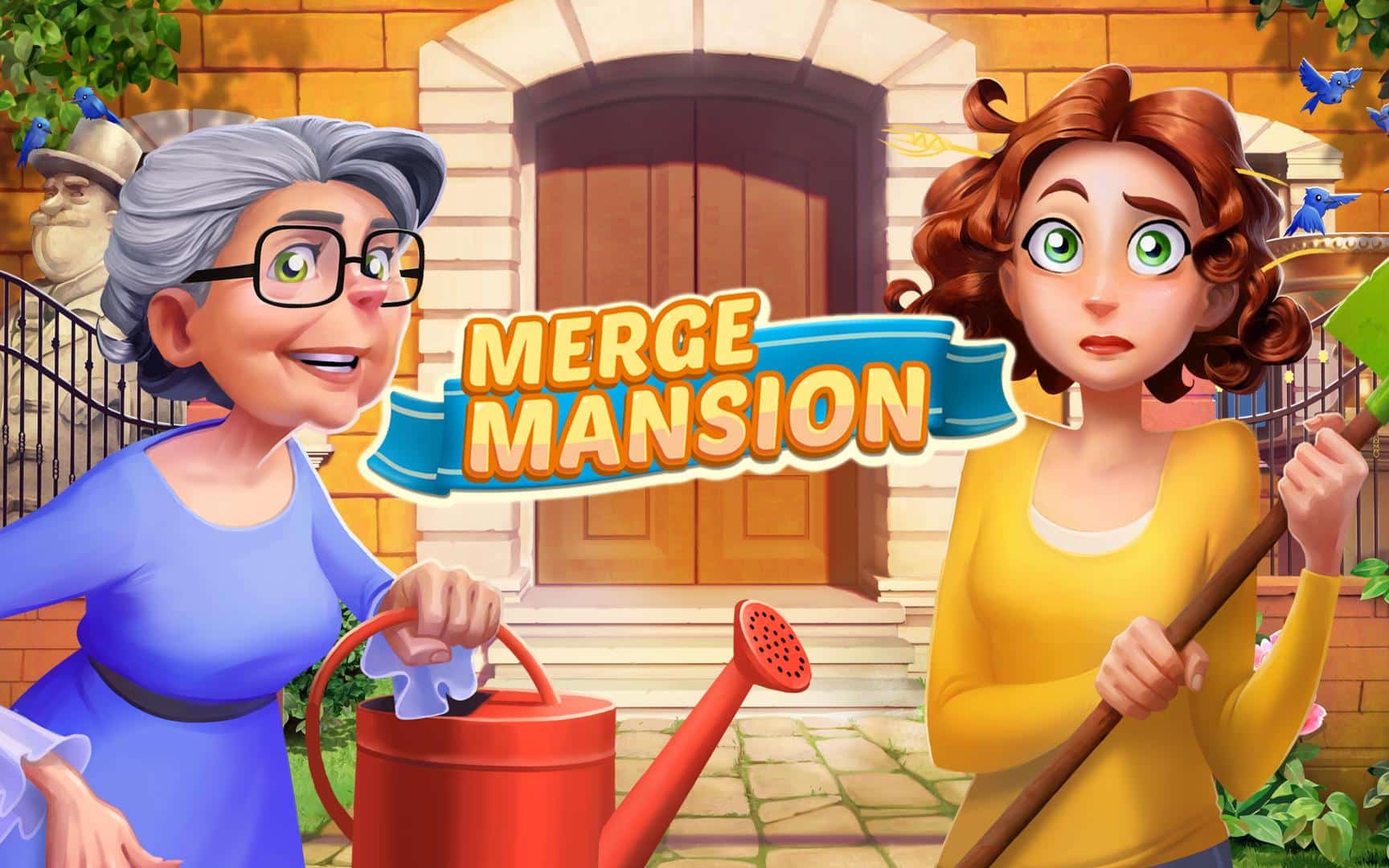 Игра merge mansion где взять. Marge Mansion. Игра merge Mansion. Merge Mansion персонажи. Игра похожая на merge Mansion.