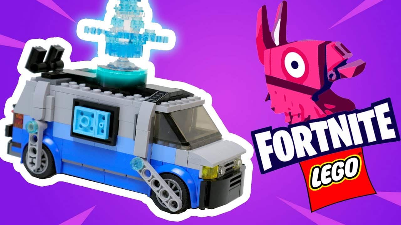 how to build a cool car in lego fortnite