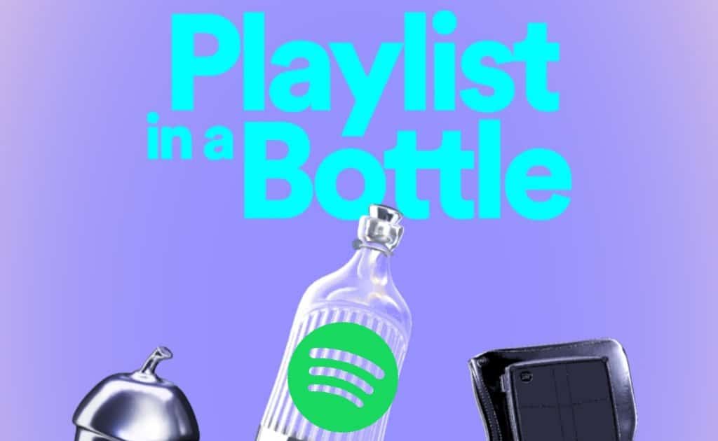 Spotify "Playlist in a bottle" how it works Practical Tips