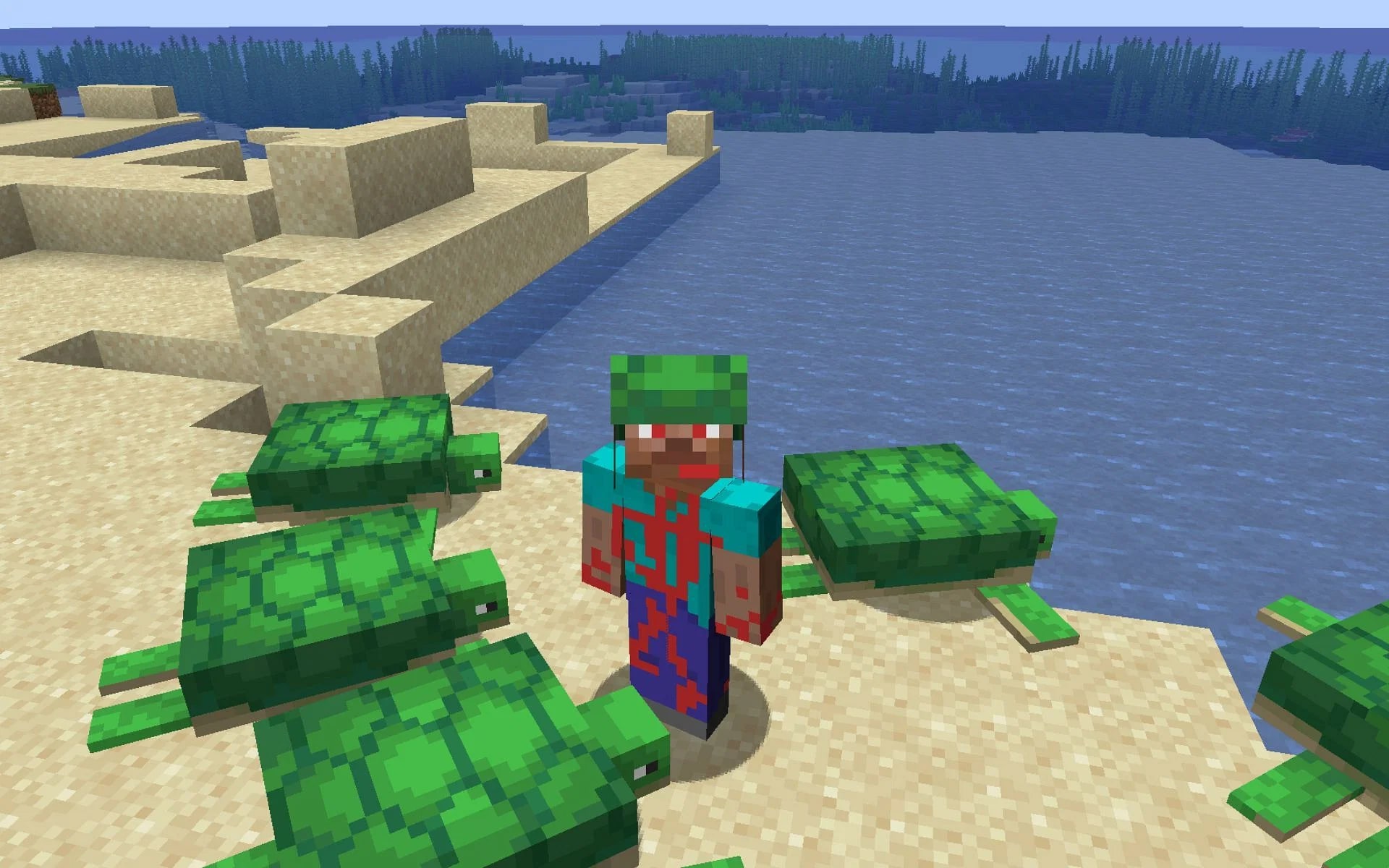 Minecraft fabriquer et utiliser une carapace de tortue Practical Tips