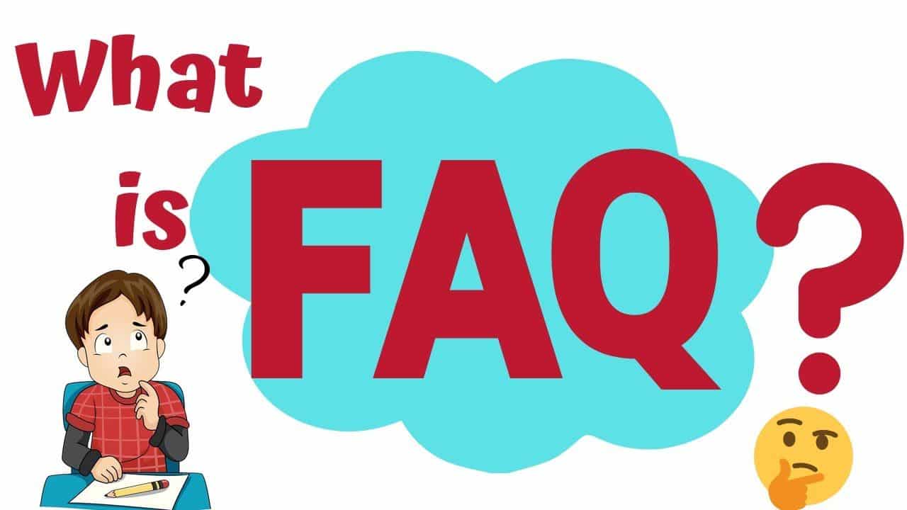 FAQ - what is it? Explained simply and clearly - Practical Tips