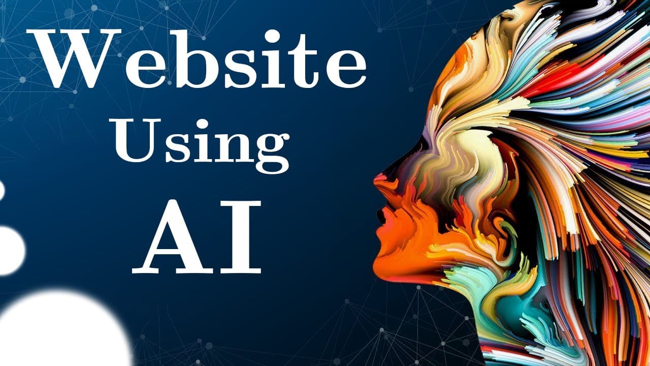 Create a website with AI: Simple guide to an AI website - Practical Tips