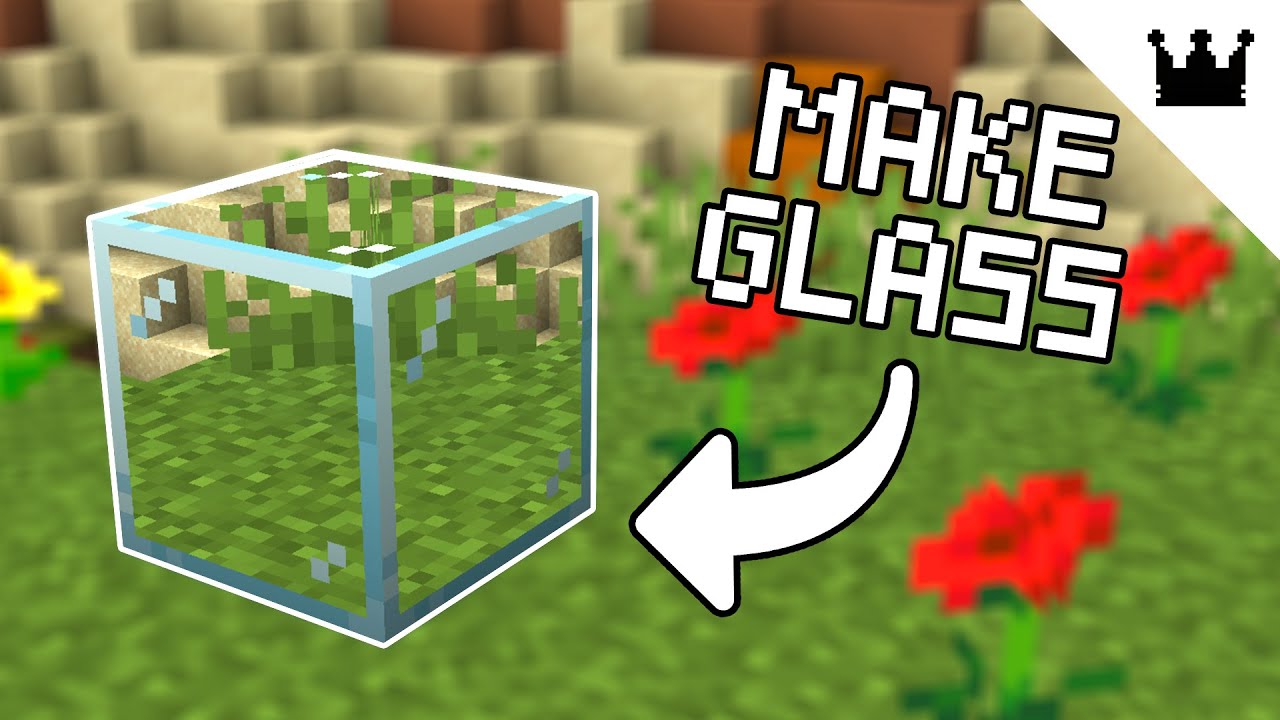 Minecraft: How to make glass - Practical Tips