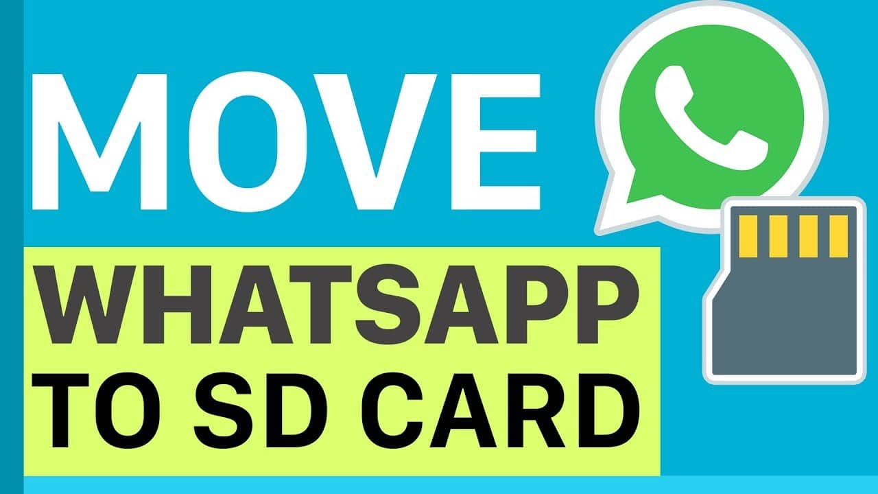 comment enregistrer automatiquement les photos whatsapp sur carte sd