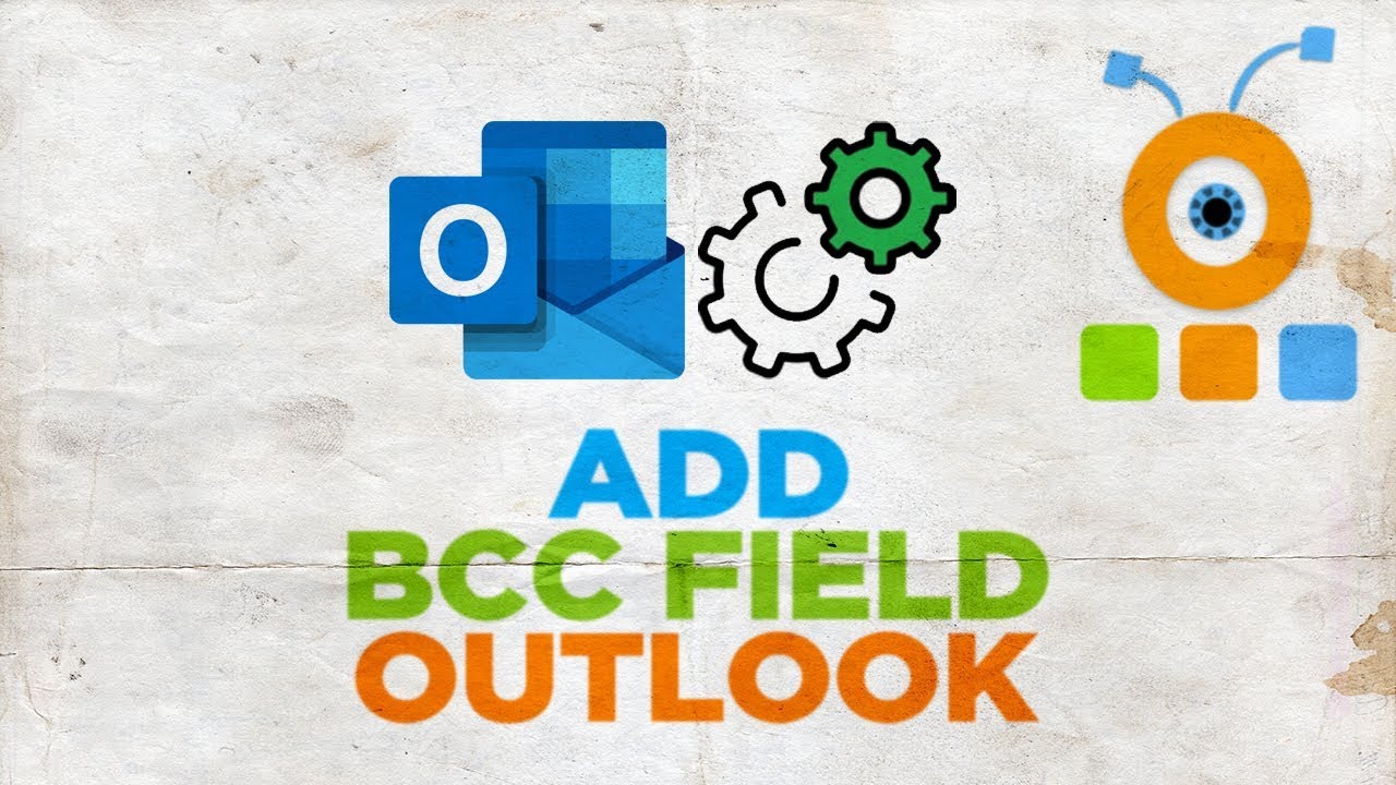 Outlook: How to permanently display the BCC field - Practical Tips