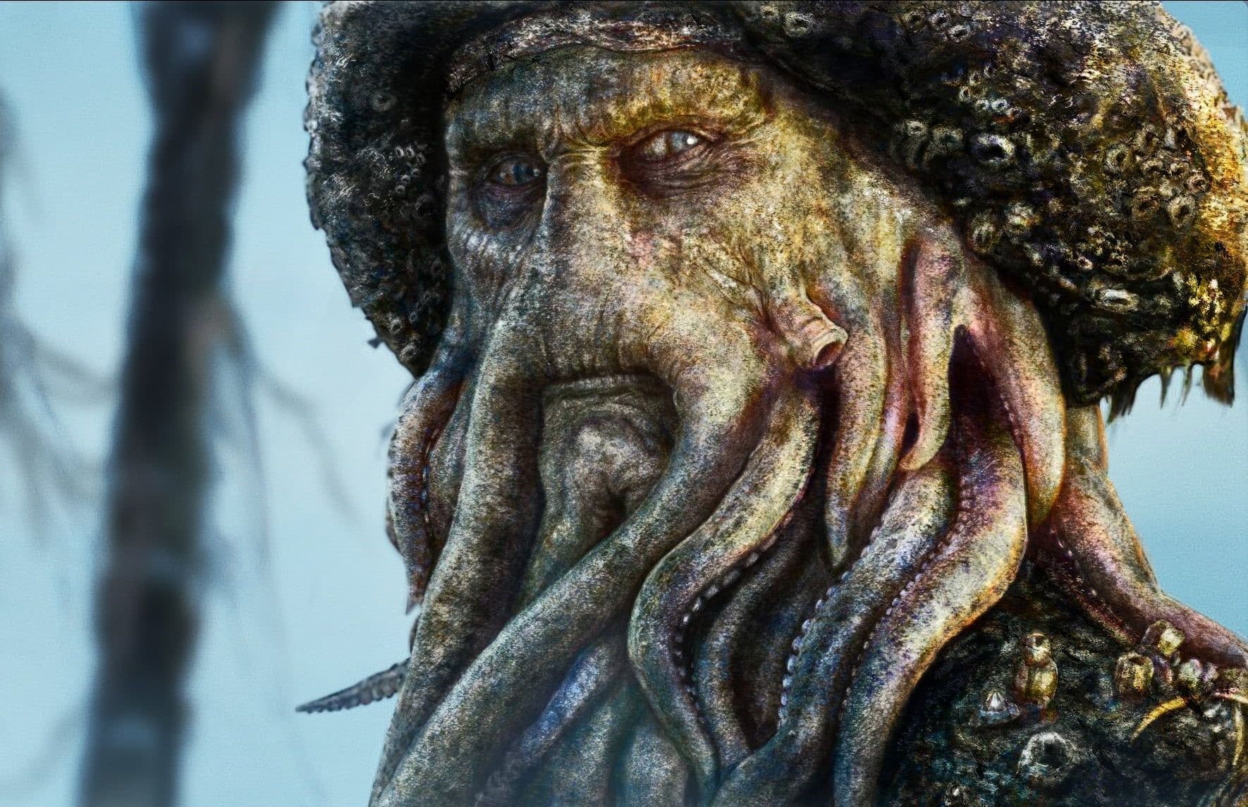 Davy Jones Pirates des Caraïbes : Voici son histoire - Practical Tips