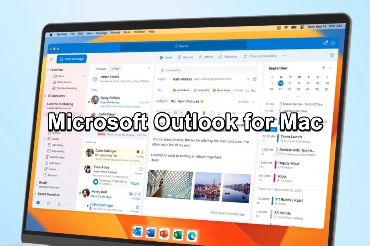 Outlook For Mac – How It Works