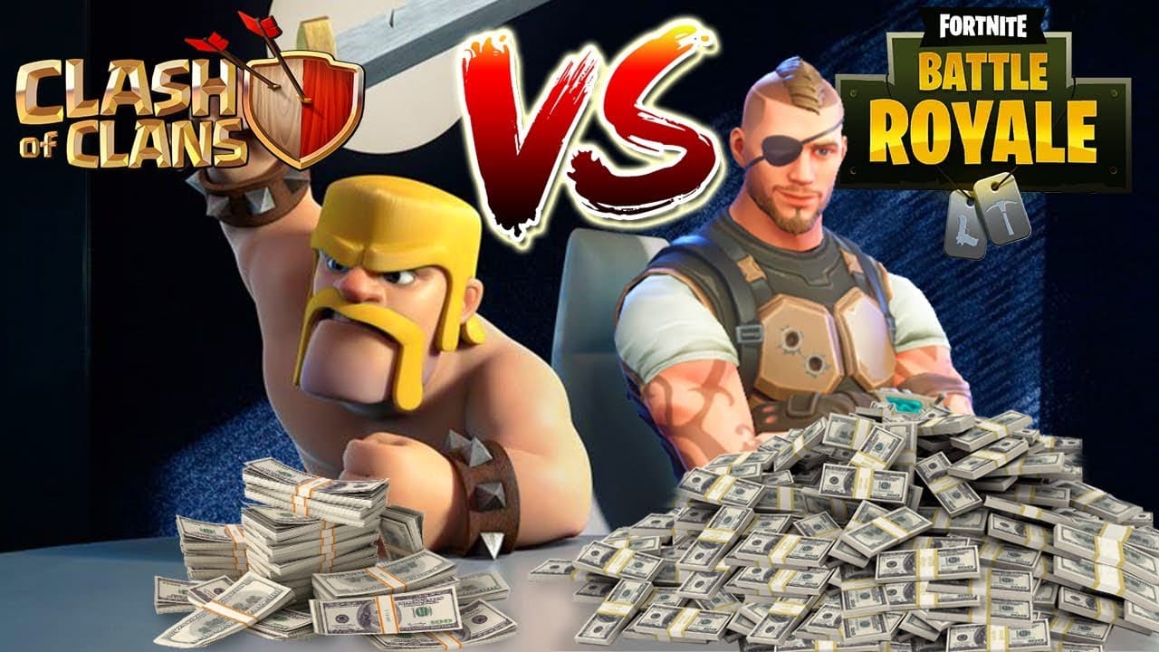 fortnite vs clash of clans cuál es mejor noviembre 13 2024