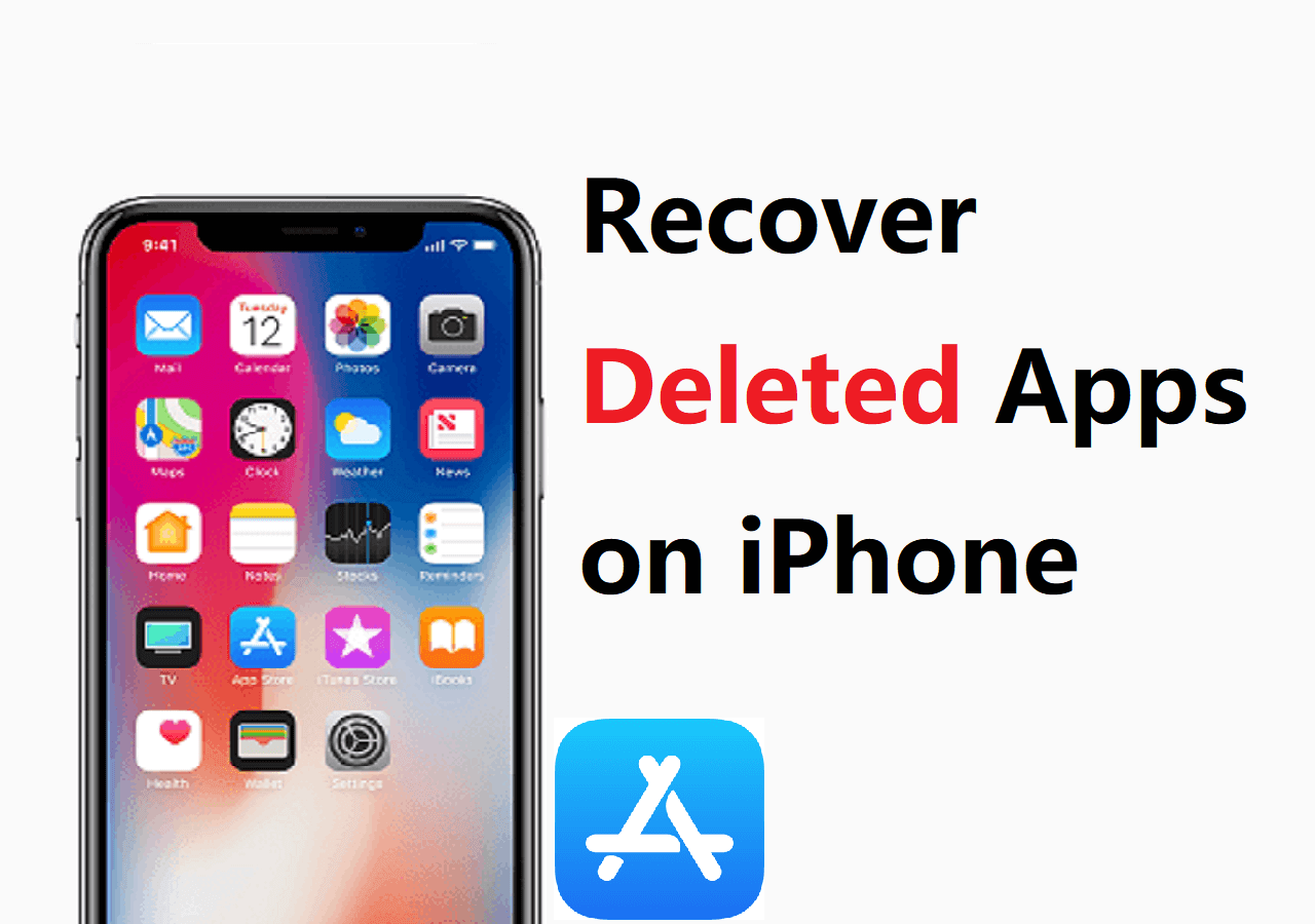 iPhone: Recover lost apps