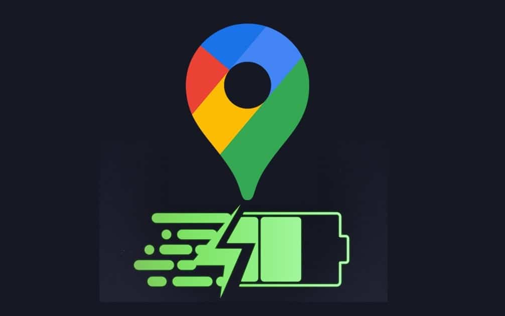 Reduce battery consumption in the Google Maps app